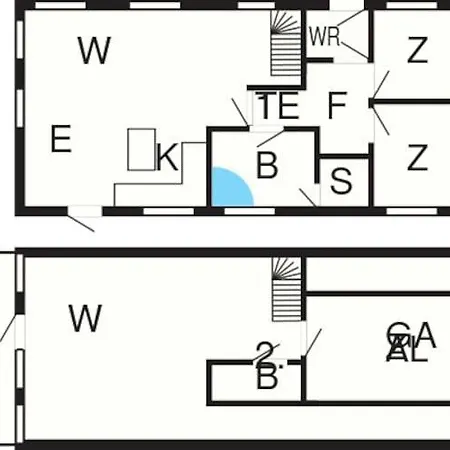 8 Person In L S Holiday home