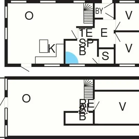 8 Person In L S Holiday home *